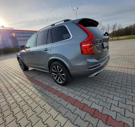 Volvo XC 90 cena 175900 przebieg: 70988, rok produkcji 2019 z Biała małe 781